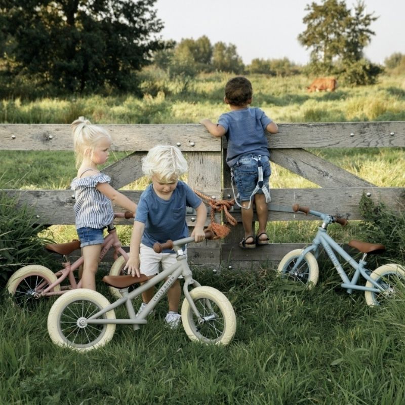 Little Dutch Balance Bike - Olive Matte